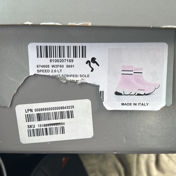 Balenciaga 2.0 Track Speed Sneakers - Picture 5 of 6